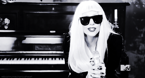 Muziek Artiesten Lady gaga Gifs knal zo geboren 
