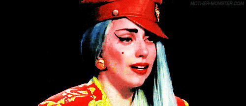 Lady Gaga GIF. Artiesten Lady gaga Gifs Ik hou zoveel van jou 