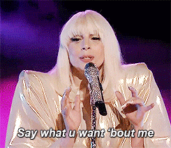 Lady Gaga GIF. Muziek Applaus Artiesten Lady gaga Gifs Artpop Mijn spullen Lady gaga artpop Lady gaga applaus 