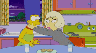 Lady Gaga GIF. Muziek Bioscoop Video Artiesten Lady gaga Sexy Gifs Knal Vrouwelijk The edge of glory 