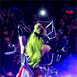 Lady Gaga GIF. Kerstmis Artiesten Lady gaga Gifs Artpop Yay 