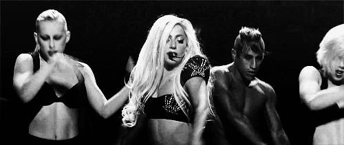 Lady Gaga GIF. Artiesten Lady gaga Babes Gifs Robert rodriguez Machete kills Machetekills October11 