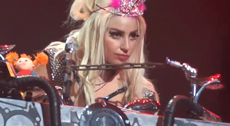Artiesten Lady gaga Gifs artpop gaga zo geboren moeder monster kleine monsters pop cultuur The Bor 