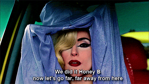 Muziek Artiesten Lady gaga Gifs knal telephone 