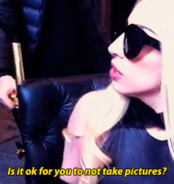 Lady Gaga GIF. Artiesten Lady gaga Gifs Leven Graham norton show Do what u want 