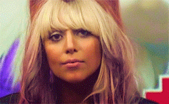 Lady Gaga GIF. Artiesten Lady gaga Bravo Gifs Diannamcd Andy cohen Wwhl Strippers 