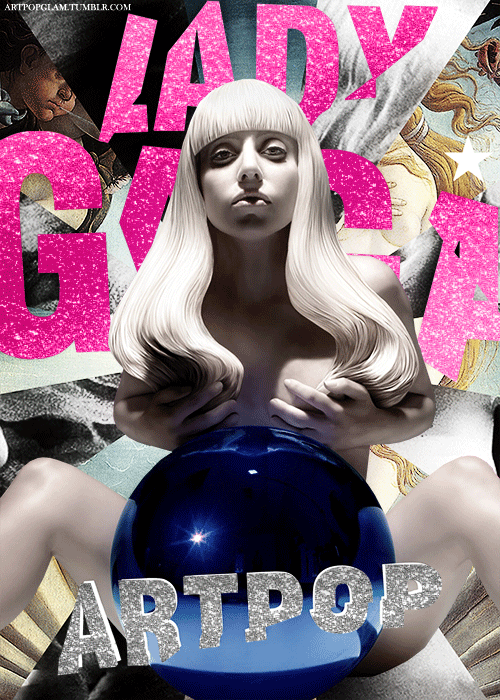 Lady Gaga GIF. Artiesten Lady gaga Gifs Reactie 