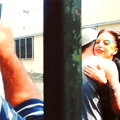 Lady Gaga GIF. Muziek Artiesten Lady gaga Gifs Vreemd 