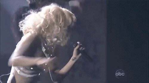 Lady Gaga GIF. Artiesten Lady gaga Gifs Art &amp;amp; design Marina abramovic 