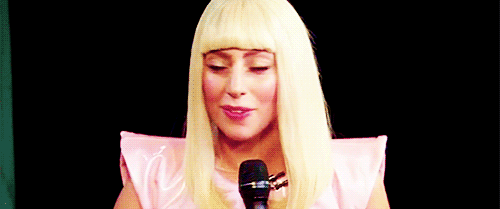 Artiesten Lady gaga Gifs eed gevloek 