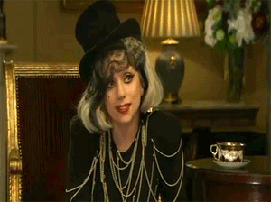 Lady Gaga GIF. Artiesten Lady gaga Gifs 