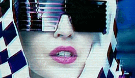 Lady Gaga GIF. Artiesten Lady gaga Gifs 2013 Fotoset Artpop Artpop tijdperk Japan tv 