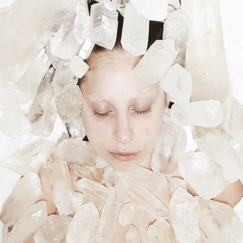 Artiesten Lady gaga Gifs reactie geen 