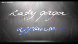 Lady Gaga GIF. Artiesten Lady gaga Gifs Gaga Zo geboren The edge of glory 