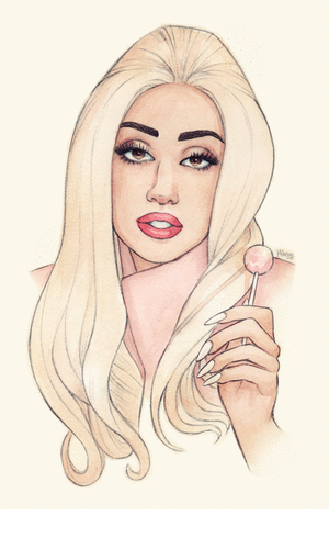 Paparazzi Artiesten Groot Lady gaga Gifs VMAs 