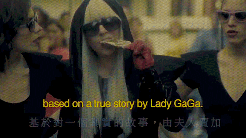 Artiesten Lady gaga Gifs reactie 