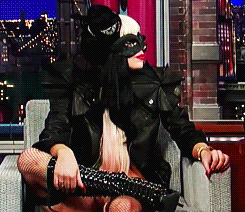 Lady Gaga GIF. Artiesten Lady gaga Gifs Gaga Zo geboren The edge of glory 