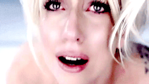 Lady Gaga GIF. Muziek Artiesten Lady gaga Gifs Knal Bad romance 