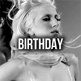 Lady Gaga GIF. Beroemdheden Artiesten Lady gaga Gifs Aura Boerka 