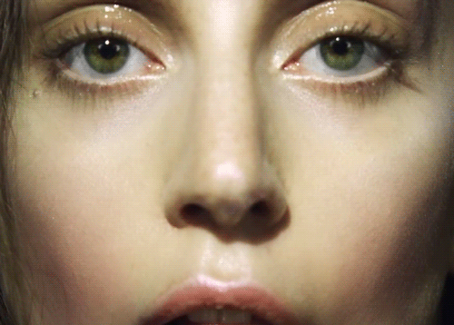 Lady Gaga GIF. Artiesten Lady gaga Gifs Een zonnebril 