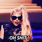 Lady Gaga GIF. Finland Artiesten Lady gaga Gifs  Gaga Zo geboren Mijn 2 The born this way ball tour Schei&szlig;e 