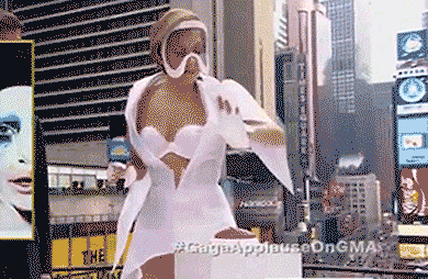 Lady Gaga GIF. Applaus Artiesten Lady gaga Gifs Gaga 