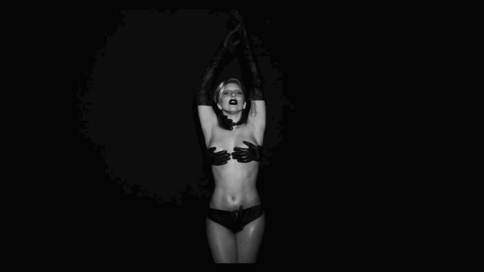 Artiesten Lady gaga Gifs reactie  amenfashion luc carl 