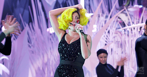 Artiesten Lady gaga Gifs VMAs VMA 2013 Video Music Awards Video Music Awards 2013 
