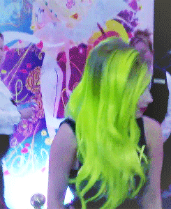 Lady Gaga GIF. Artiesten Lady gaga Gifs Reactie 