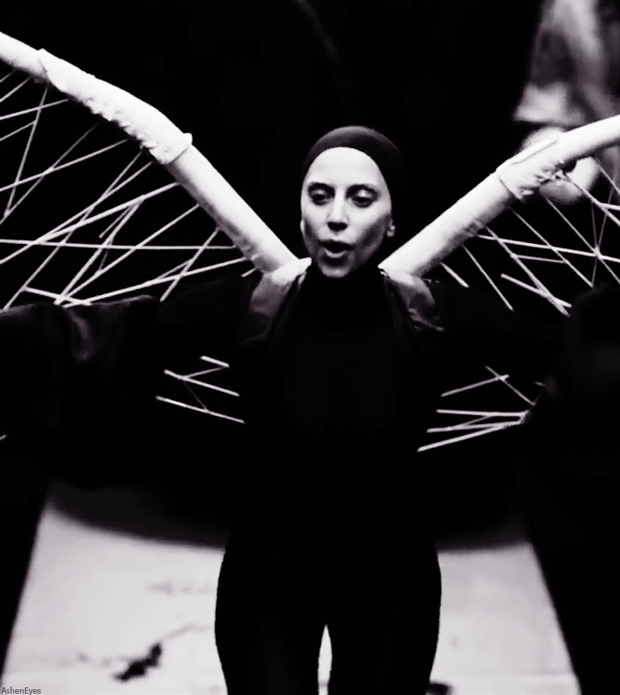 Lady Gaga GIF. Artiesten Lady gaga Gifs Snl Saturday night live 
