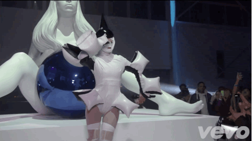 Artiesten Lady gaga Gifs artpop 