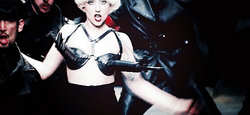Artiesten Lady gaga Gifs opgewonden Jezus lof 