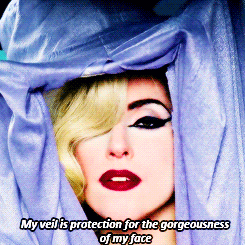 Lady Gaga GIF. Beroemdheden Artiesten Lady gaga Gifs Aura Boerka 