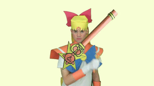 Artiesten Lady gaga Gifs hair flip 