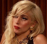 Lady Gaga GIF. Artiesten Lady gaga Gifs Muziekvideo Art pop 