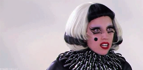 Beroemdheden Artiesten Lady gaga Gifs aura boerka 