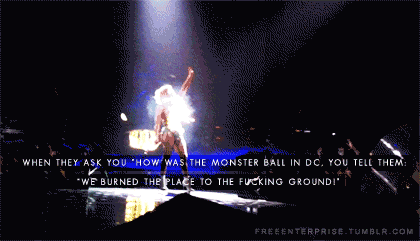 Artiesten Lady gaga Gifs gaga bad romance 