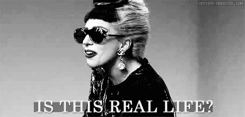 Artiesten Lady gaga Gifs het leven echte leven 