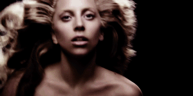 Lady Gaga GIF. Grappig Muziek Artiesten Lady gaga Gifs Citaat Citaten Knal Zo geboren Popmuziek Trouwen met de n 