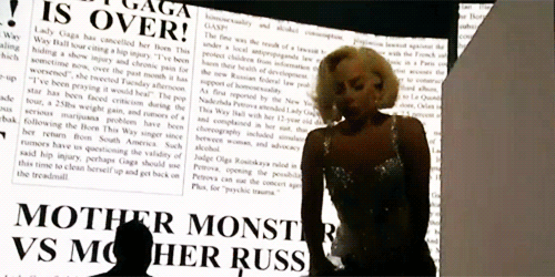 Artiesten Lady gaga Gifs 2013 fotoset artpop artpop tijdperk japan tv 