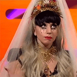 Lady Gaga GIF. Applaus Artiesten Lady gaga Gifs Gaga Moeder monster 