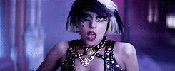 Lady Gaga GIF. Artiesten Lady gaga Bravo Gifs Diannamcd Andy cohen Wwhl Strippers 