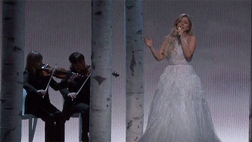 Artiesten Lady gaga Gifs mislukken prestatie mic een backup danser 
