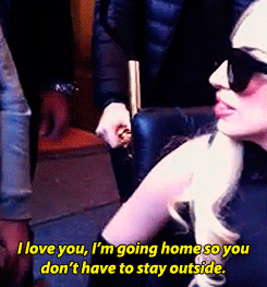 Lady Gaga GIF. Artiesten Lady gaga Gifs Oscars 2015 Julie andrews 