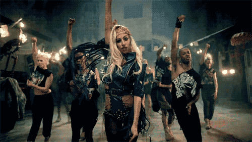 Lady Gaga GIF. Applaus Artiesten Lady gaga Gifs Gaga Moeder monster 