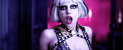 Lady Gaga GIF. Artiesten Lady gaga Monsters Gifs Mtv Artpop Gaga Kleine monsters Mtv news 