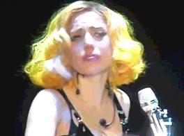 Artiesten Lady gaga Gifs artpop gaga zo geboren moeder monster kleine monsters pop cultuur The Bor 