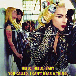 Lady Gaga GIF. Artiesten Lady gaga Bravo Gifs Diannamcd Andy cohen Wwhl Strippers 