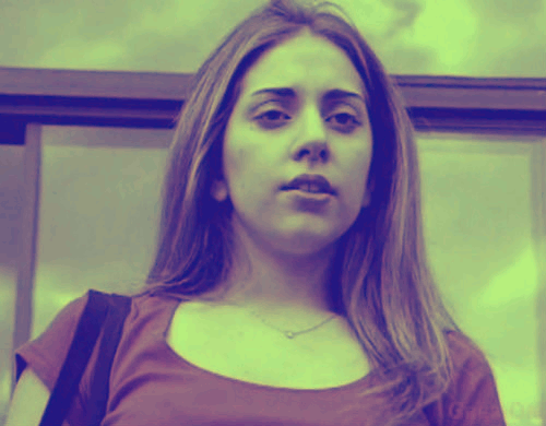 Lady Gaga GIF. Artiesten Lady gaga Gifs Omgaan Trouwen met de nacht 