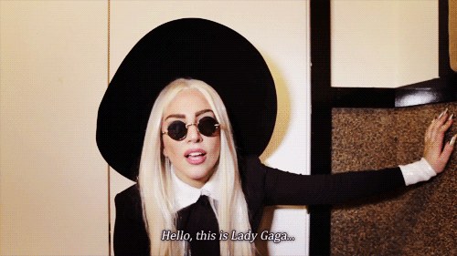 Applaus Artiesten Lady gaga Gifs et lady gaga applaus 